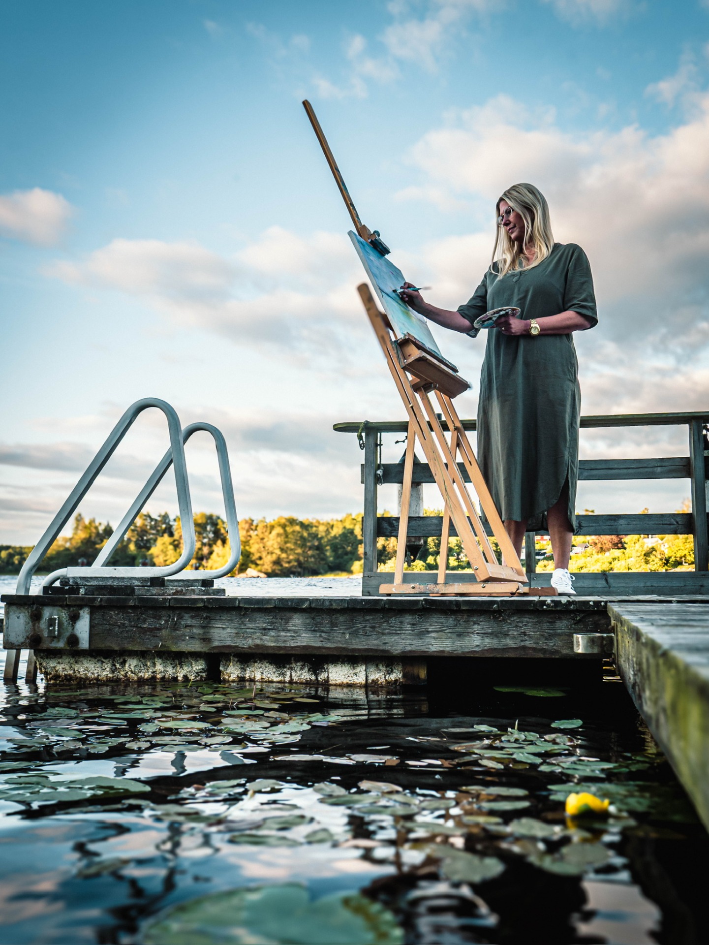Sjöviken Studio målarkurser Trollhätan Vedic Art